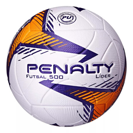 Pelota Penalty Futsal N°4 Fútbol Sala Lider XXIII Blanco