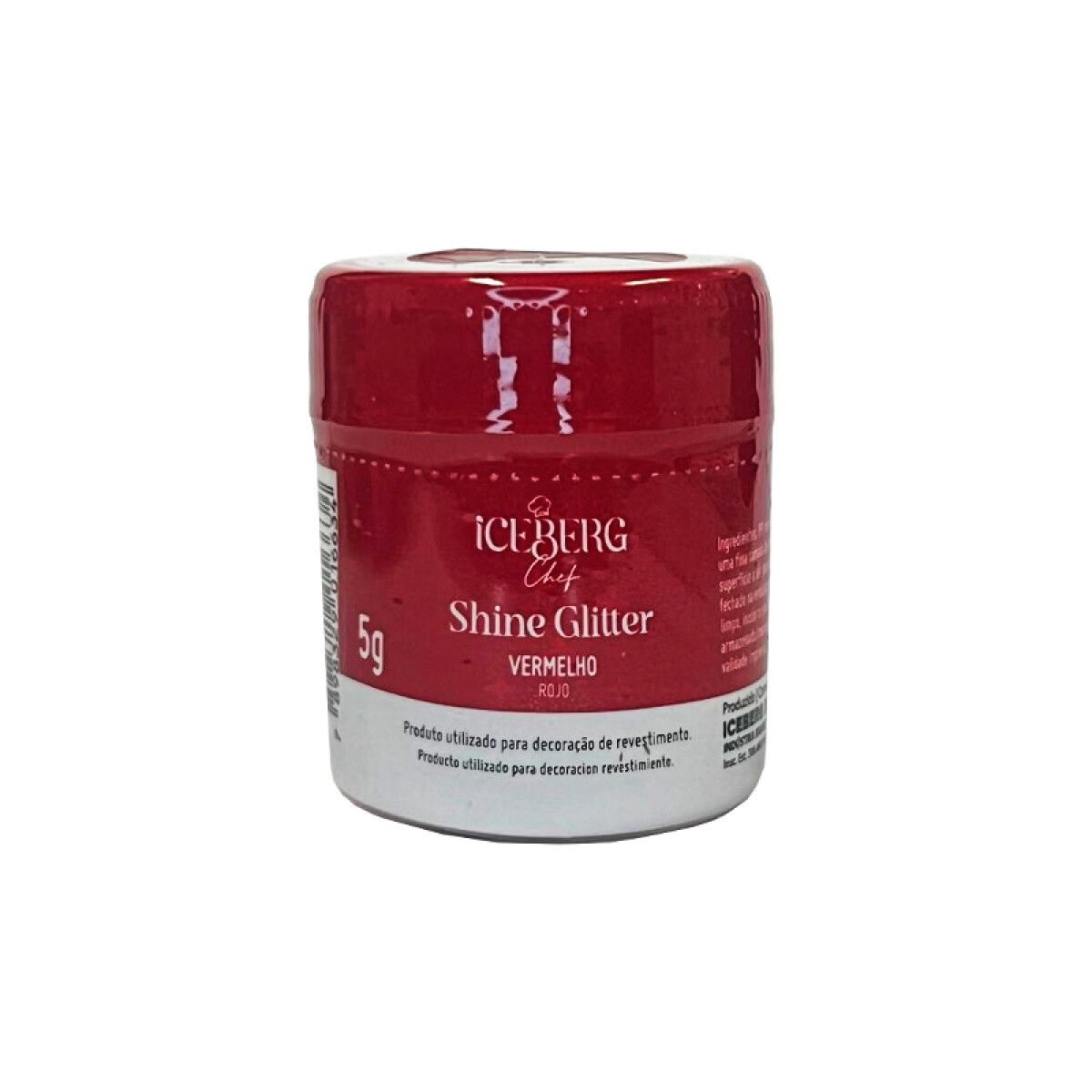 Glitter Glow Rojo 5g 