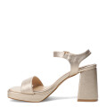Sandalias de Mujer Miss Carol Aurena Dorado