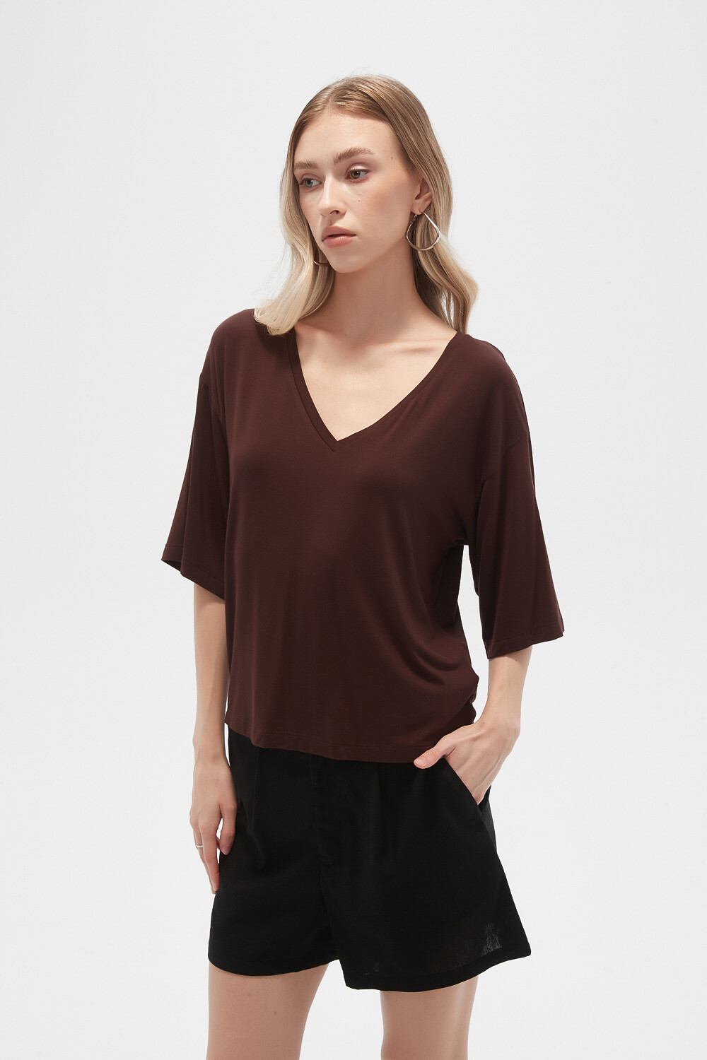 Remera Irmen Chocolate