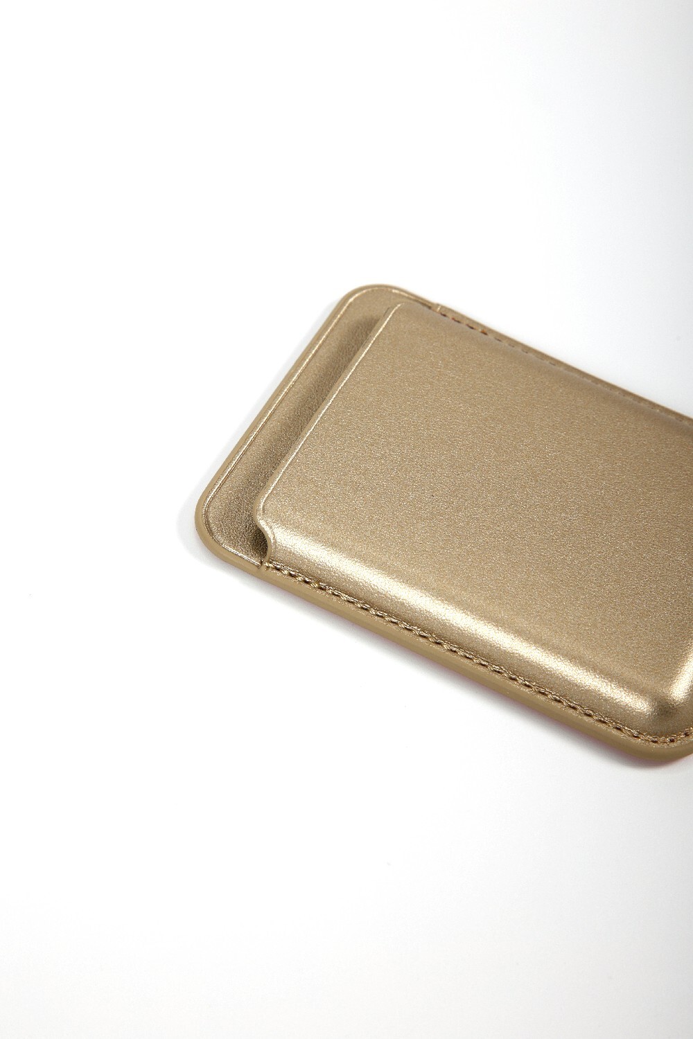 Porta Tarjeta Pocket Dorado