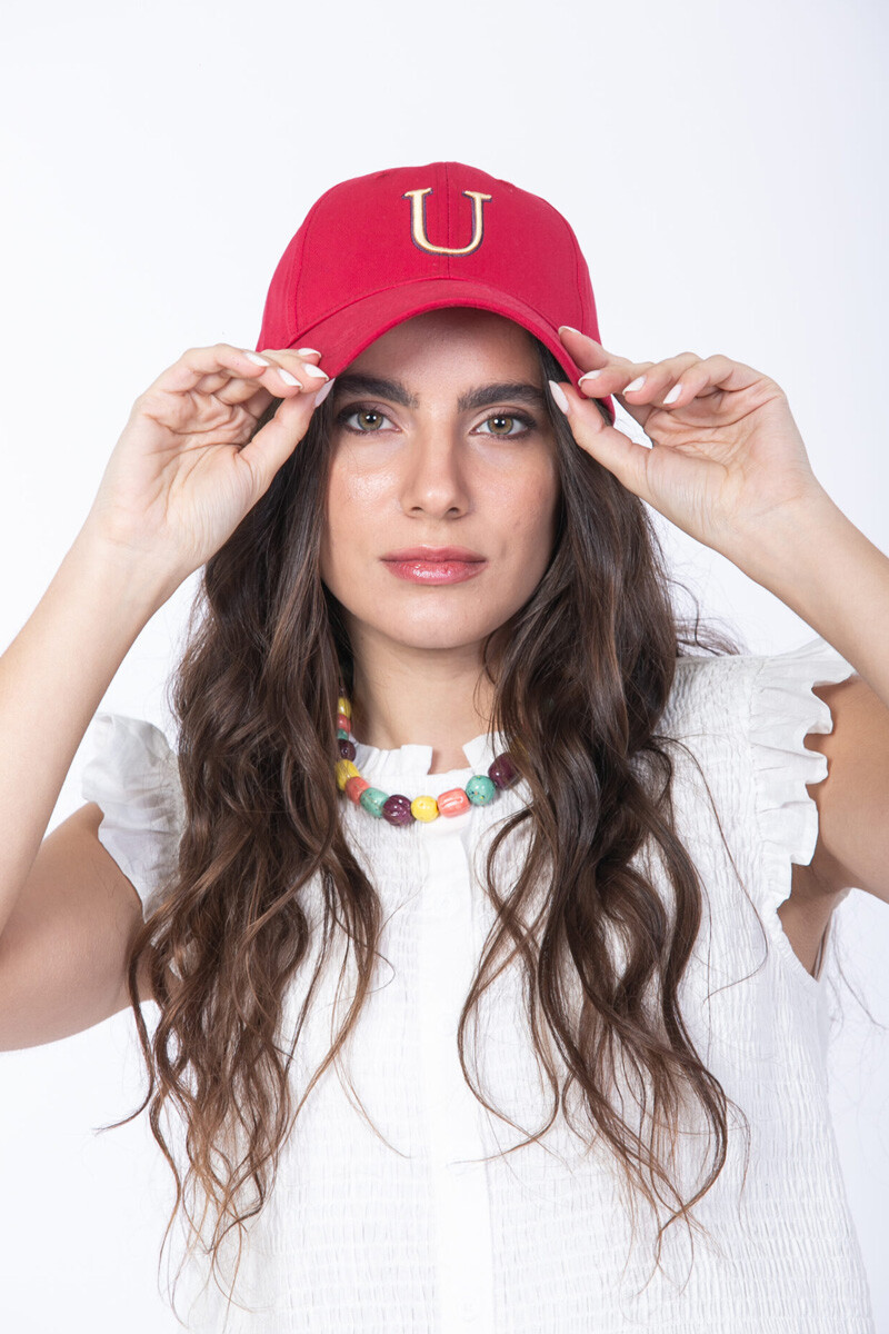 Gorro UFO Bordeaux