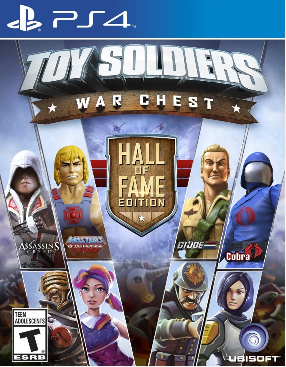 JUEGO TOY SOLDIERS WAR CHEST HALL OF FAME EDITION PS4 