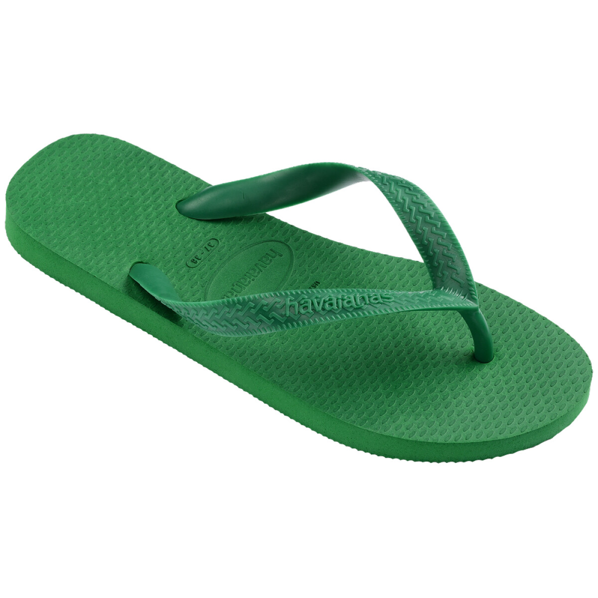 Sandalias Havaianas Color Unisex - Verde Patria 