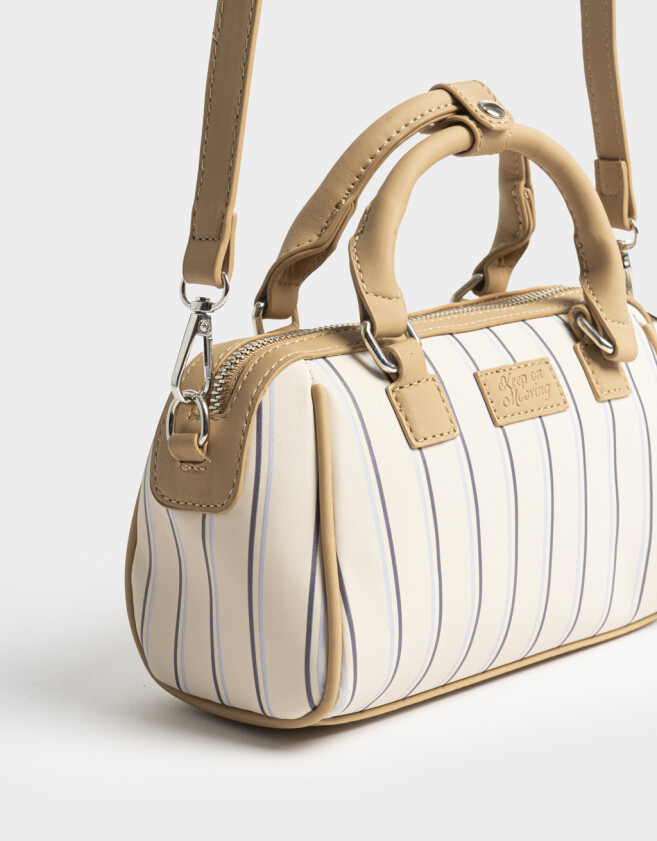 Bowling Carteras Medianas - Estampado Rayas
