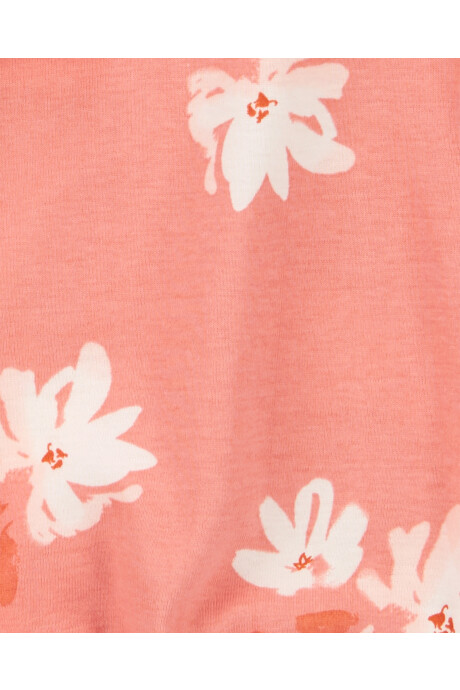 Pack dos bolsas de dormir de algodón, rosadas, diseño floral Pack dos bolsas de dormir de algodón, rosadas, diseño floral