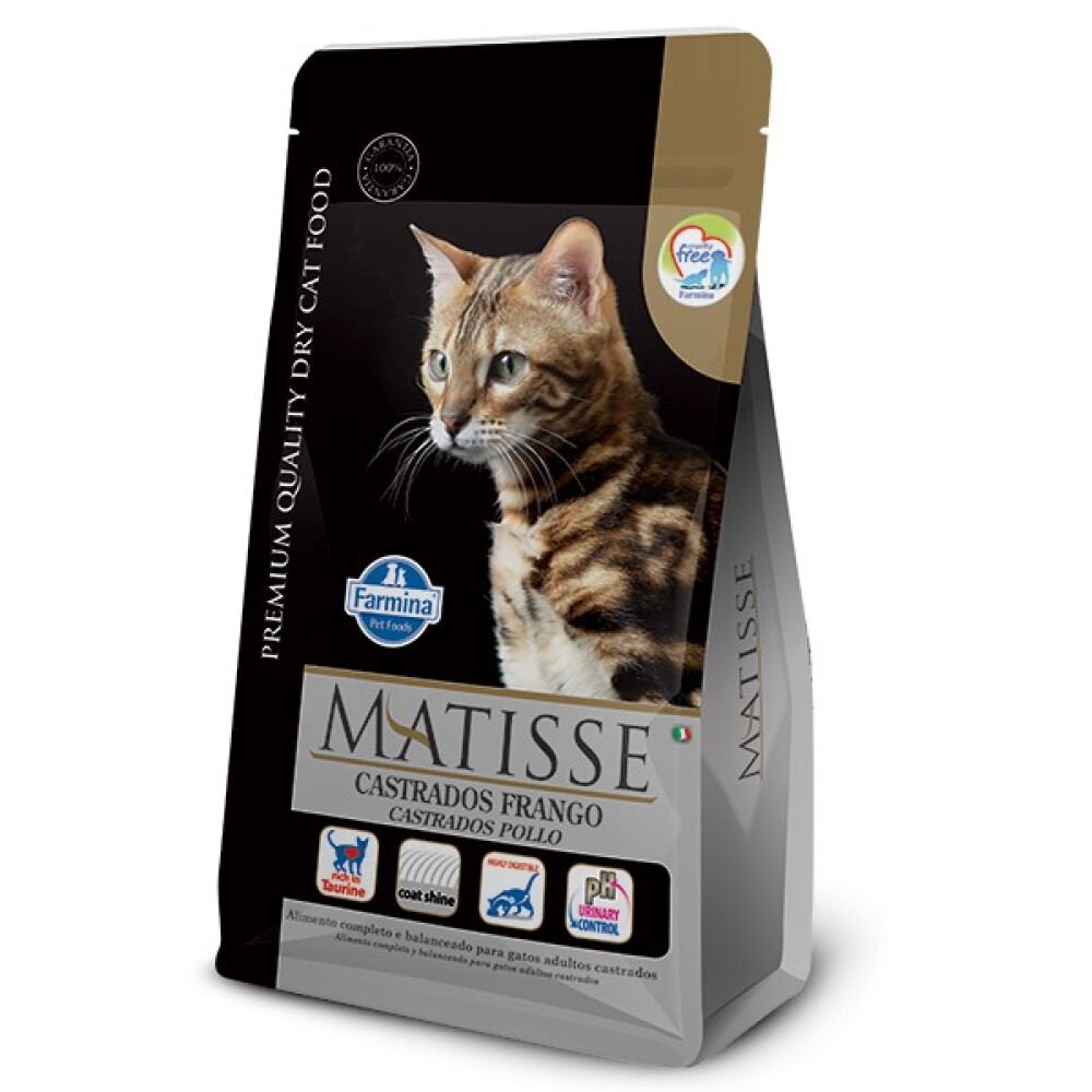 MATISSE CASTRADOS FRANGO 2KG MATISSE CASTRADOS FRANGO 2KG