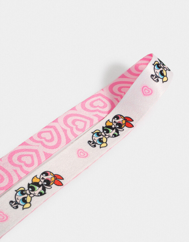 Accesorios De Celular Varios Strap Para Celular "chicas Superpoderosas" - Combinacion Multicolor