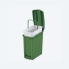 Papelera Basurero Con Pedal Rimax - 10 litros Verde