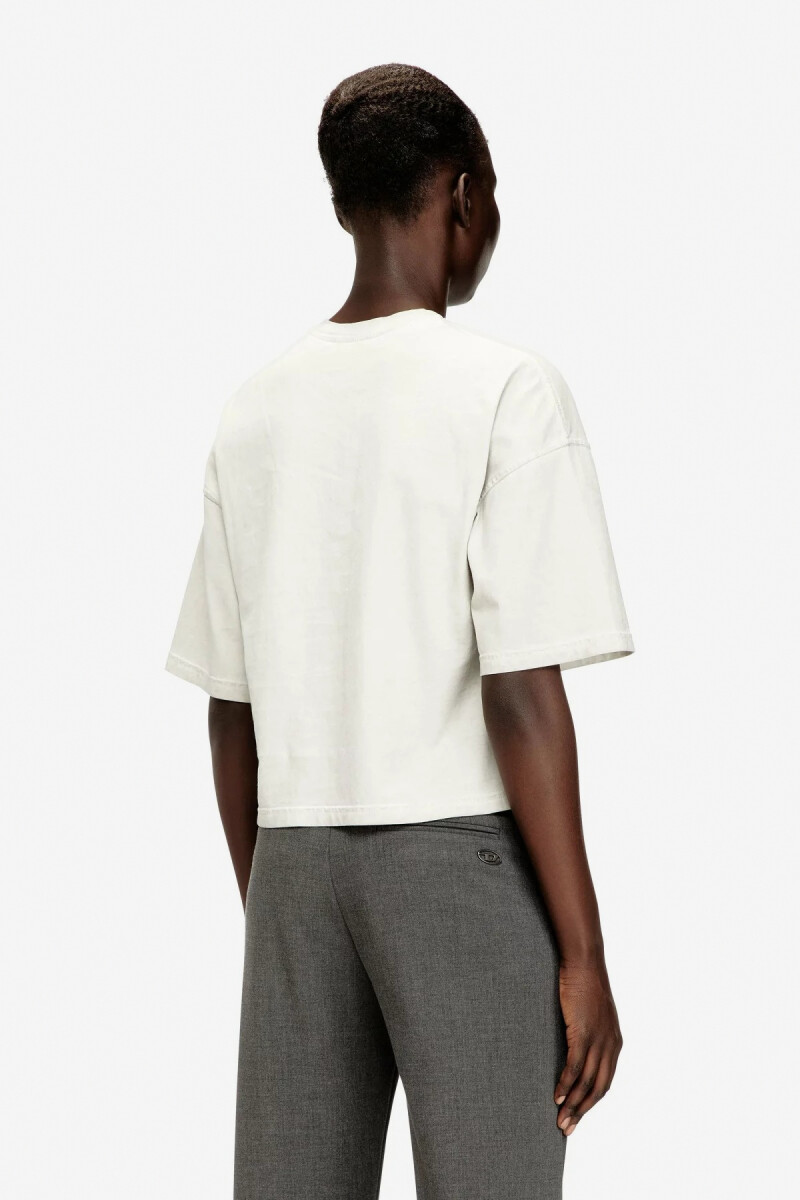 CAMISETA T-CROPYN-S1 Blanco