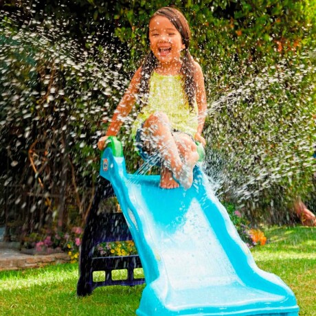 Tobogán Little Tikes Plegable C/ Agua Infantil N1 Usa Tobogán Little Tikes Plegable C/ Agua Infantil N1 Usa