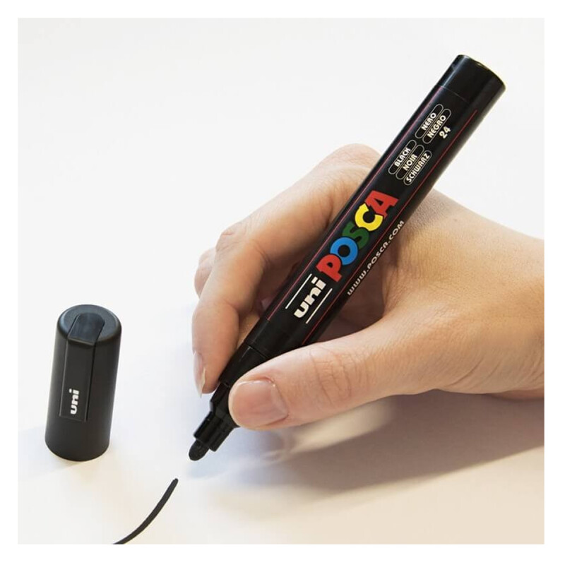 Marcadores PC-5M 8 colores pastel 1.8-2.5mm Marcadores PC-5M 8 colores pastel 1.8-2.5mm