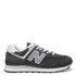 Championes Unisex New Balance 574 Gris - Blanco