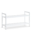 Zapatero UGGERBY 2 estantes blanco Zapatero UGGERBY 2 estantes blanco