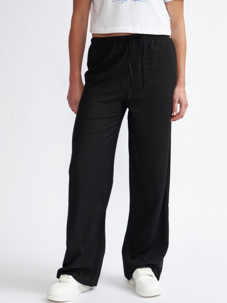 PANTALÓN RENÉ NEGRO
