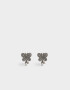 Aros Clips Mariposas Aros Clip Mariposa - Plateado