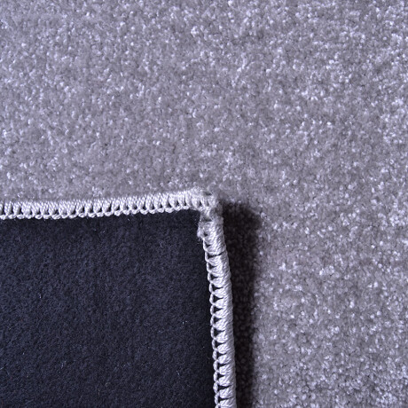 Alfombra Realce Liso Gris 200*250