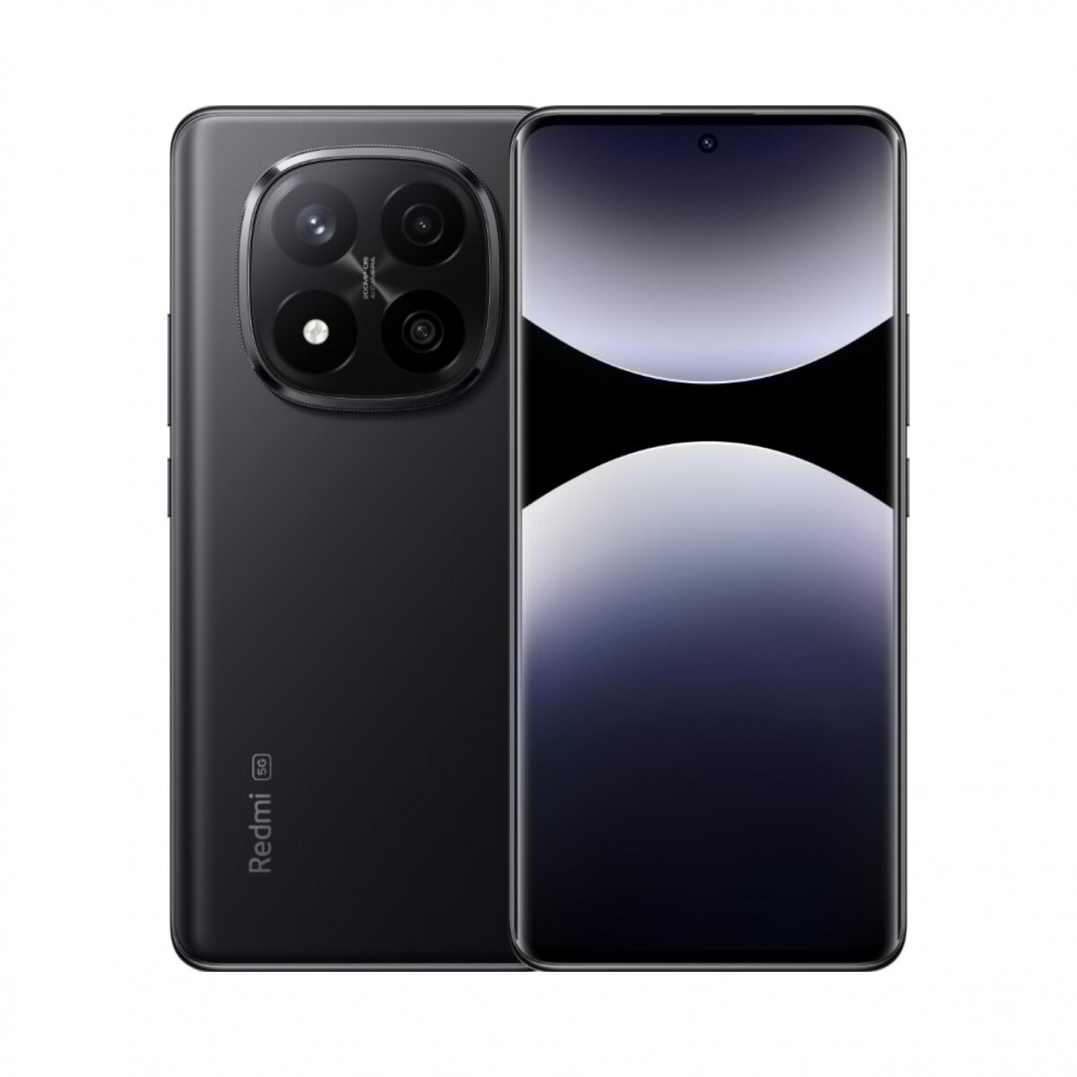 XIAOMI Redmi Note 14 Pro + 5G 6,67' 512GB 12GB RAM Cámara 200Mpx - Black 