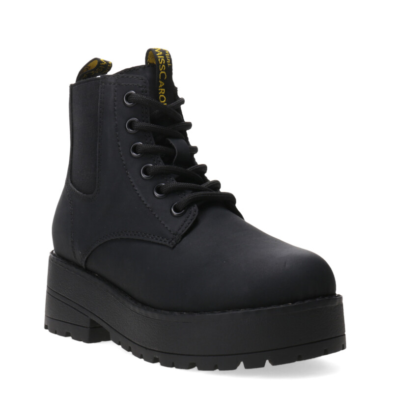 Bota de Niña Mini Miss Carol Myrdal Negro