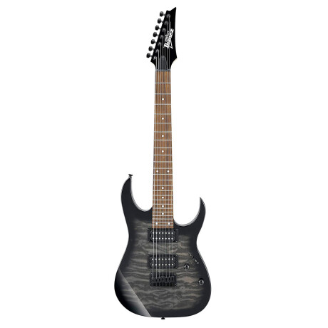 GUITARRA ELÉCTRICA 7 STR IBANEZ GRG7221QA NEGRO GUITARRA ELÉCTRICA 7 STR IBANEZ GRG7221QA NEGRO