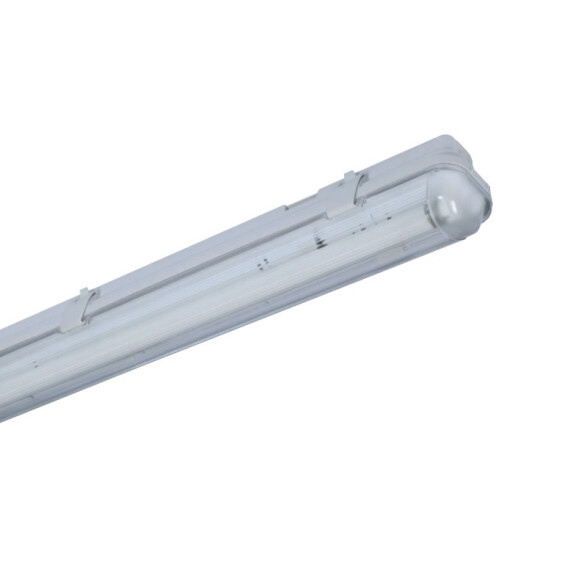 Luminaria adosar cabl. MAREA IP65 p/1 tubo LED60cm AS1784X