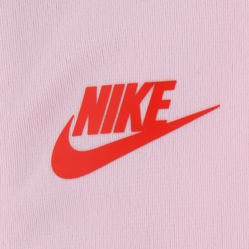 NKG XO SWOOSH TRICOT SET Rosado