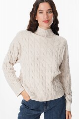 Sweater Liquen Beige