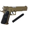 Combo Pistola Co2 P1911 Calibre 4,5mm Combo Pistola Co2 P1911 Calibre 4,5mm