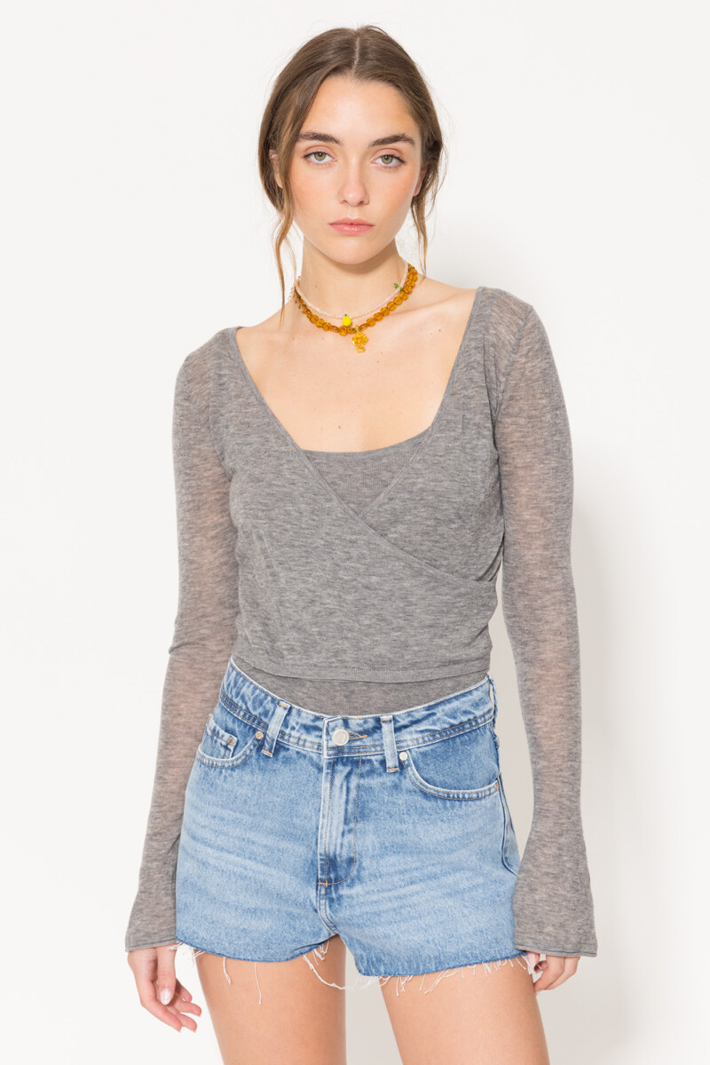 SHORT MARY LIGHT Celeste