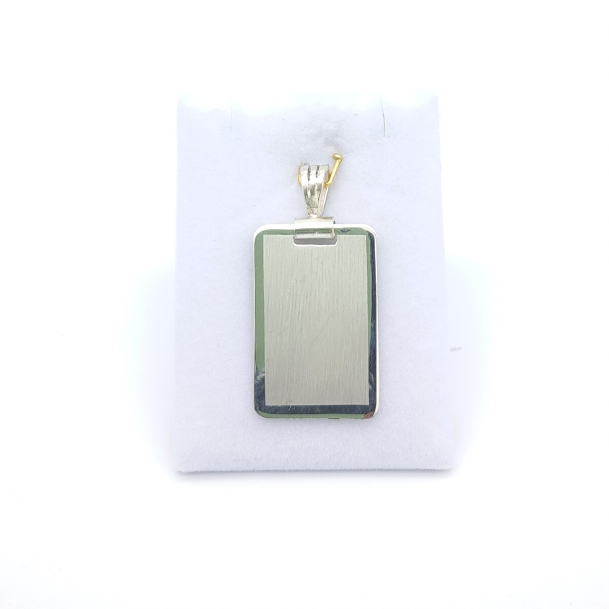 Medalla de plata 925. 