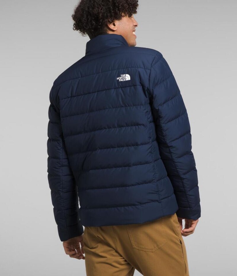 Campera de Pluma Aconcagua hombre Summit Navy-npf