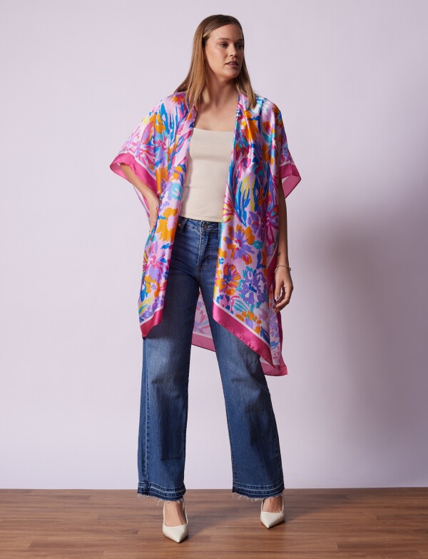 Kimono Printed ROSA/MULTI