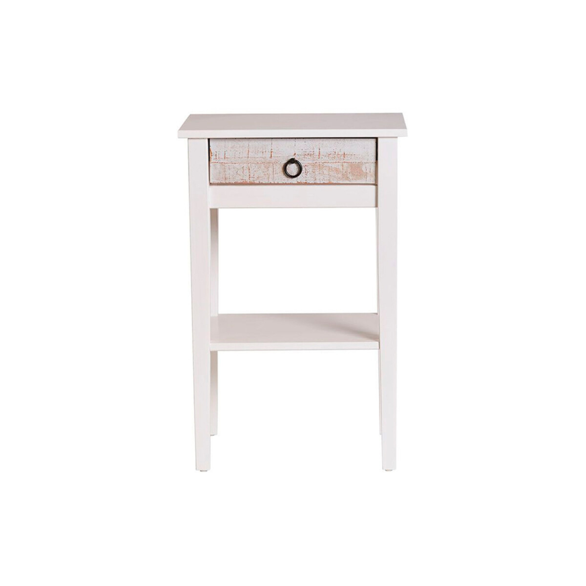 Mesa de Luz 1 Cajón Línea Flora 