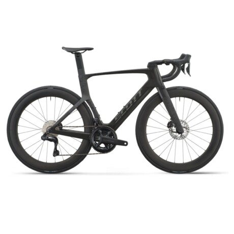 Bicicleta Scott Ruta Foil Rc 10 2027 Negro
