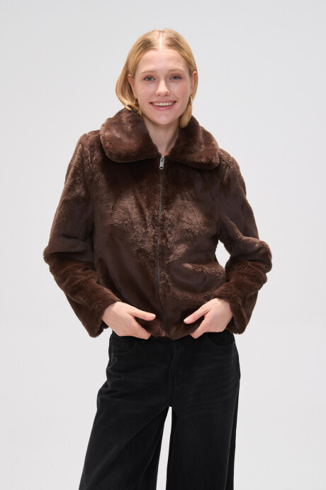 Chaqueta Osnut Chocolate