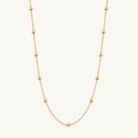 Collar Aurum - Plata y Baño de Oro Collar Aurum - Plata y Baño de Oro