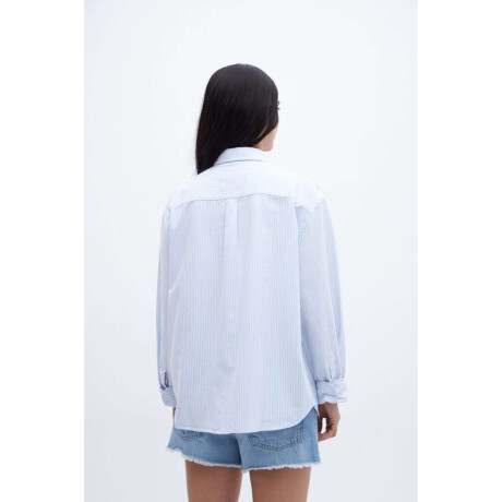 Camisa Destiny Celeste