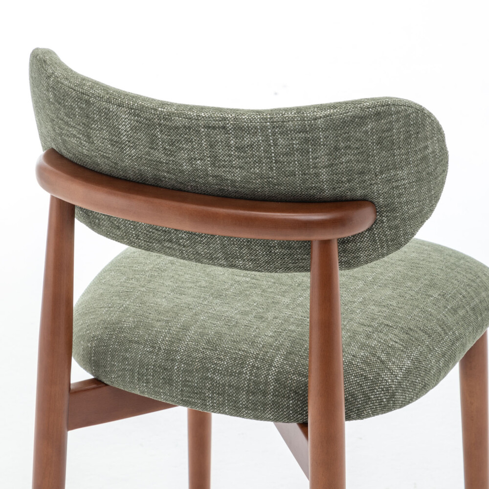 SILLA DE COMEDOR MADERA VERDE SARAH