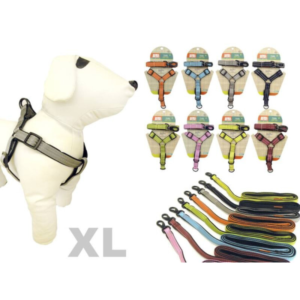 ARNÉS + CORREA ANIMAL PLANET XL COLORES VARIOS ARNÉS + CORREA ANIMAL PLANET XL COLORES VARIOS