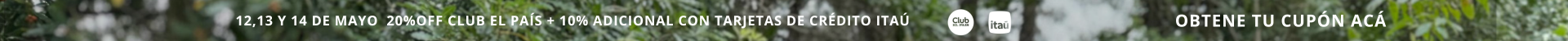 Club el país + Itaú crédito