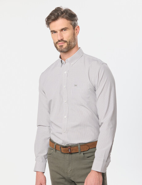 CAMISA RAYADA Verde