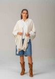 Ruana Abazo Blanco