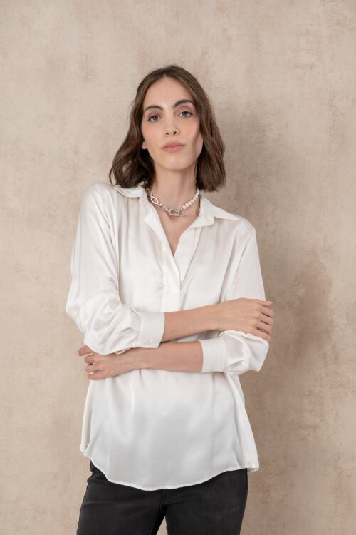 Blusa blanca Blusa blanca