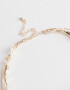 Chokers Con perlas Choker Rígido Con Perlas - Dorado