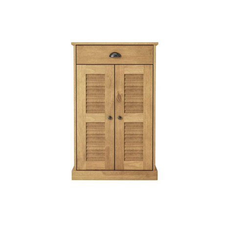 Zapatera 2 Puertas 1 Cajion Li­nea Valenciana Natural