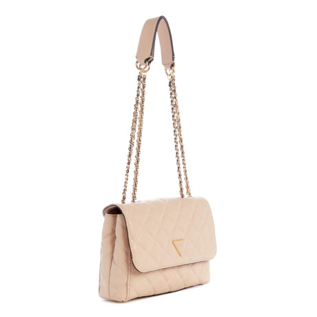 Cartera Guess Tali Mediana Beige 0