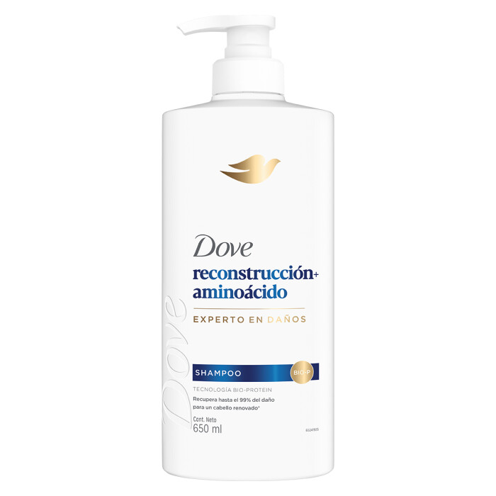 dove shampoo reconst+aminoacido x 650ml