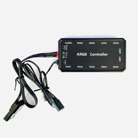 Kit Perseo Heleo 3 Fanes Argb,hub y Control Remoto 001