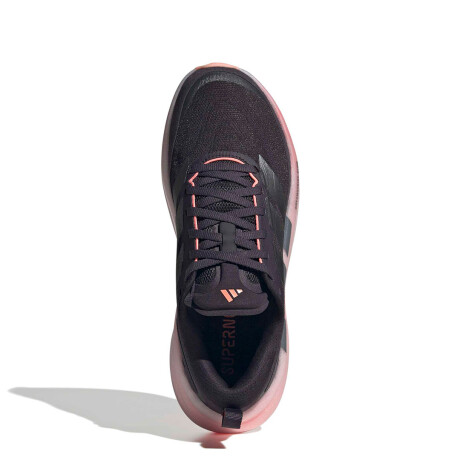 Championes de Mujer Adidas Supernova Glide Negro - Rosado