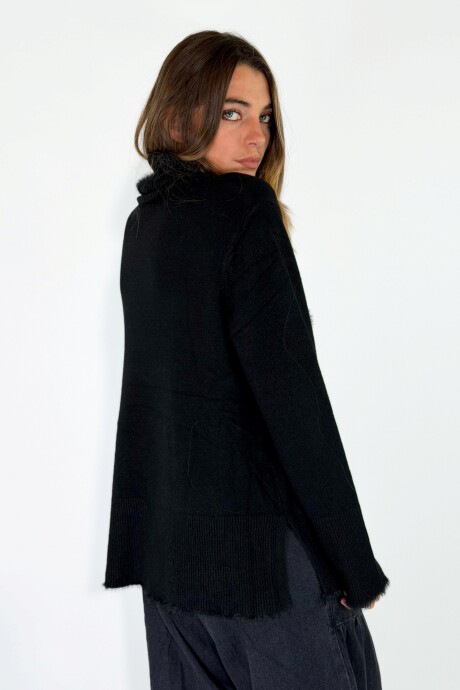 SWEATER TAMES Negro